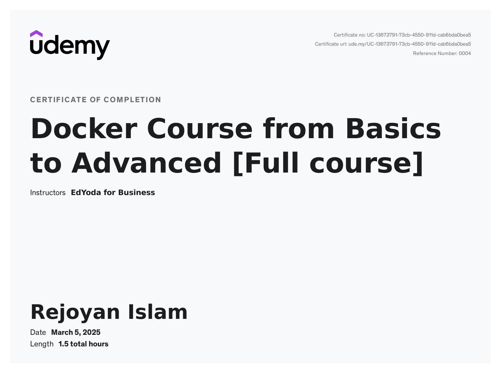 Docker Course from Basics to Advanced