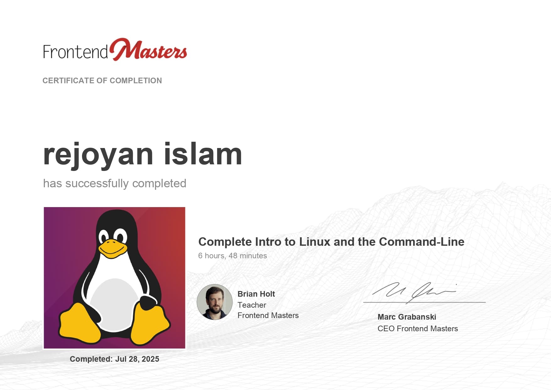 Complete Intro to Linux and the Command-Line