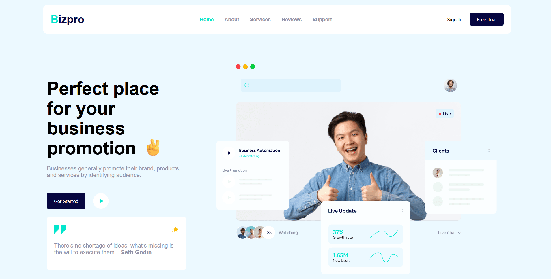Bizpro - Business Promotion Solution