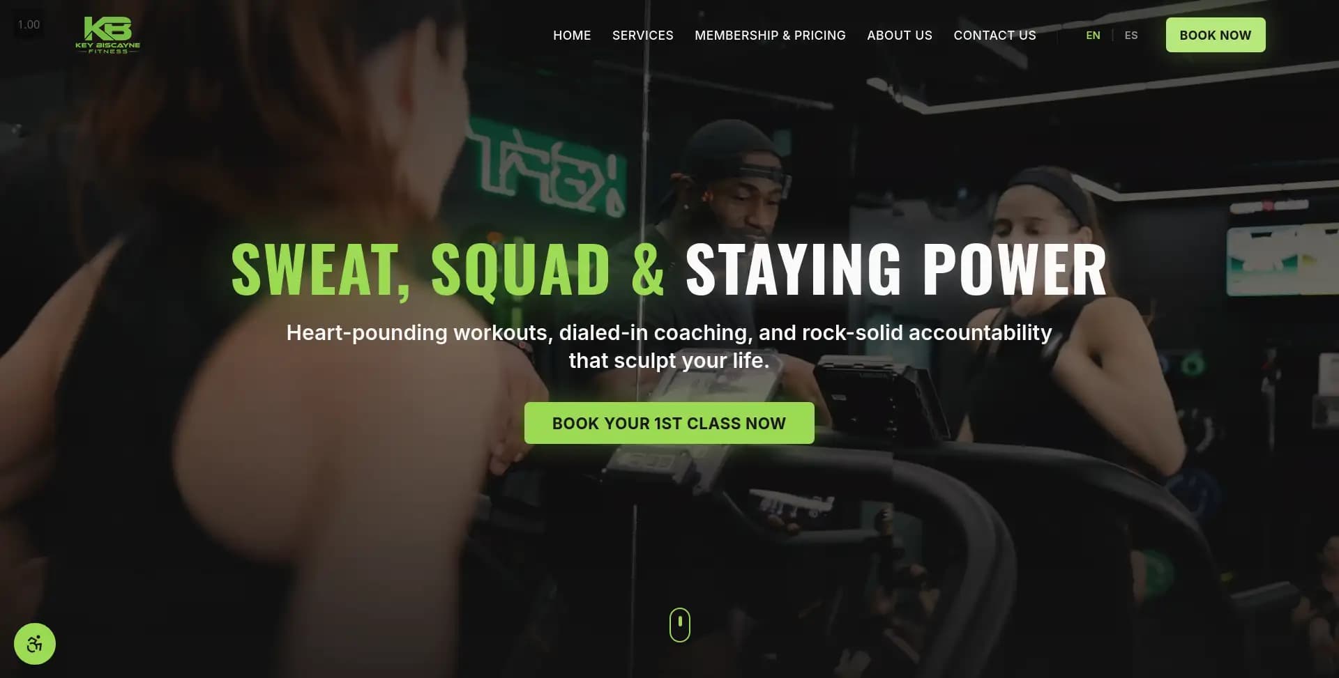 KB Fitness Key Biscayne