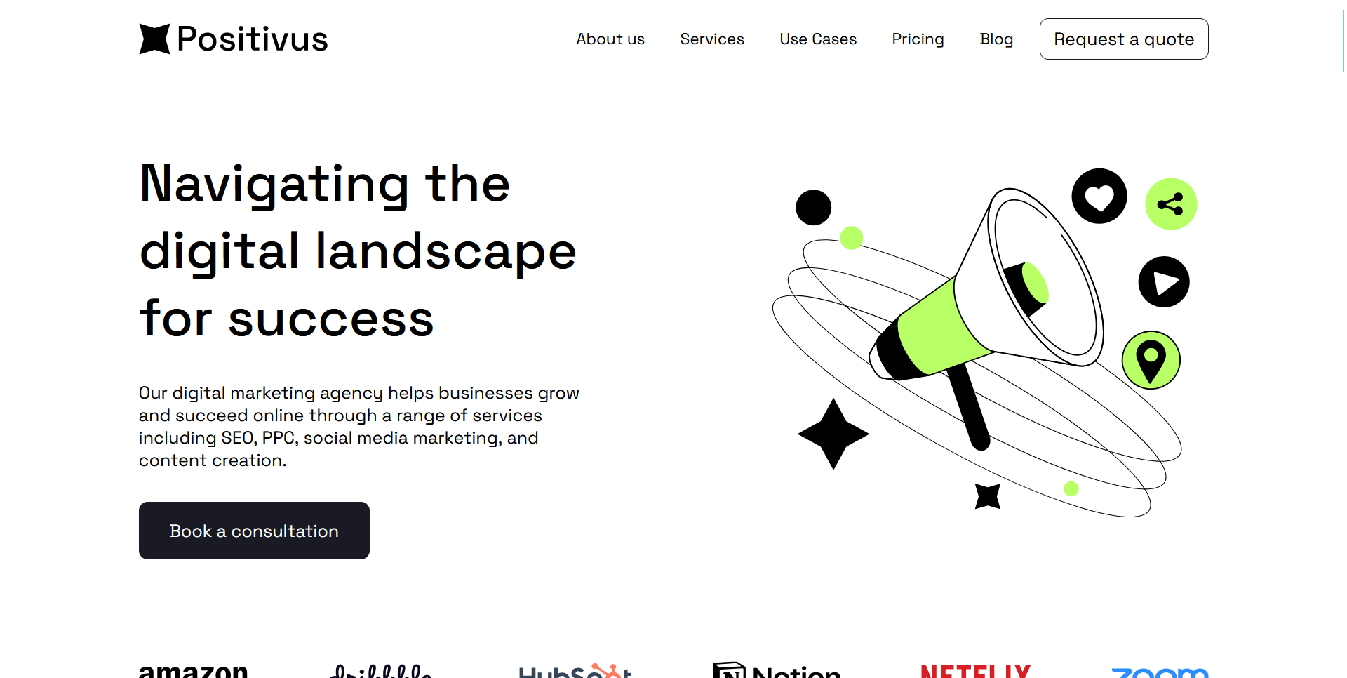 POSITIVUS - Digital Marketing Agency