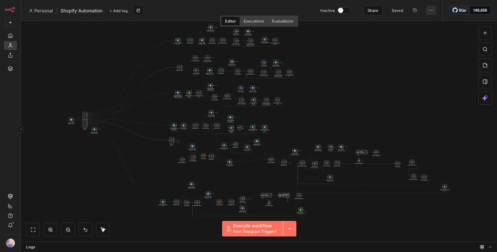 Bturkish Store - Shopify Automation