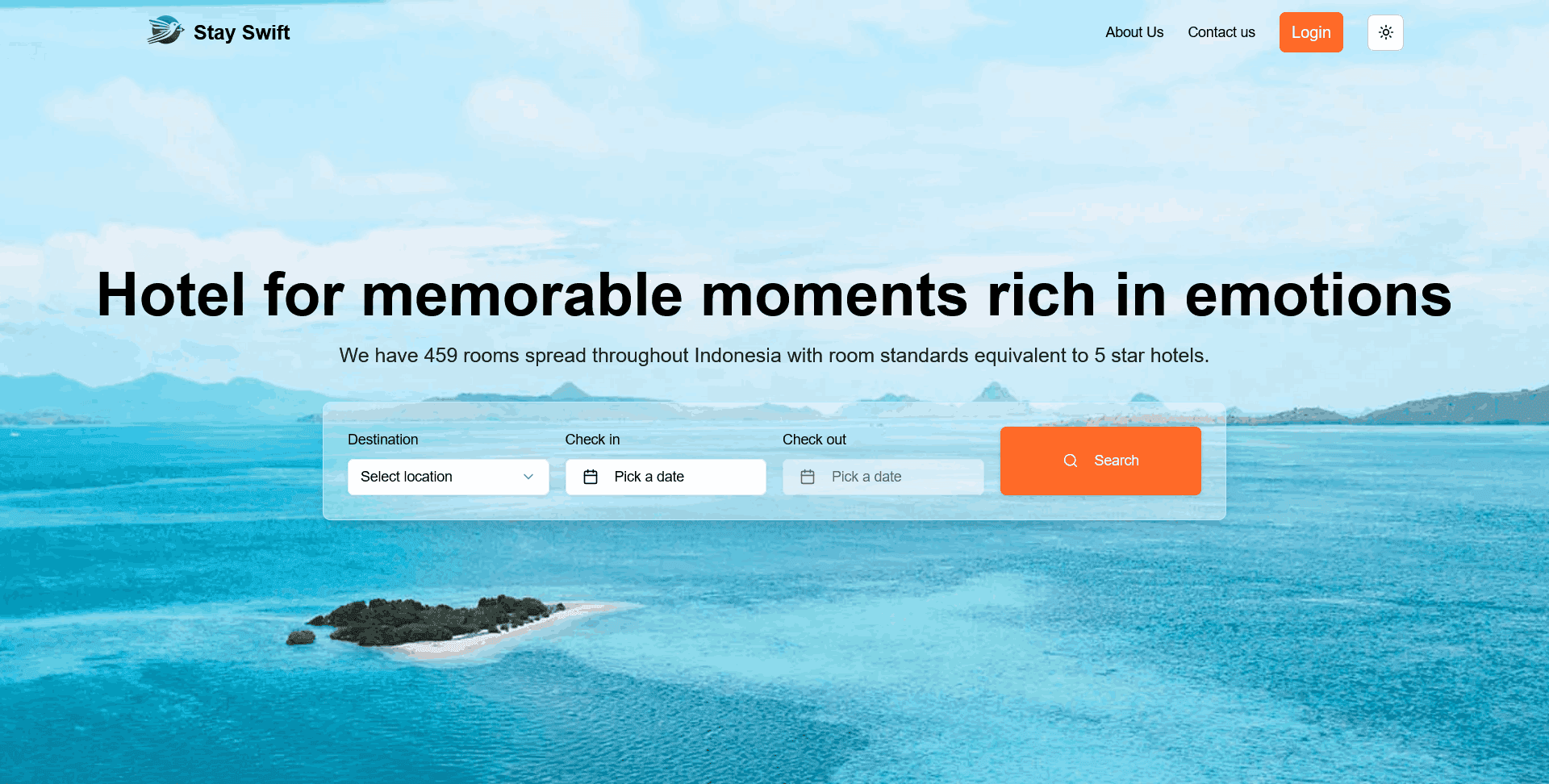 Stay-Swift - Hotel Booking