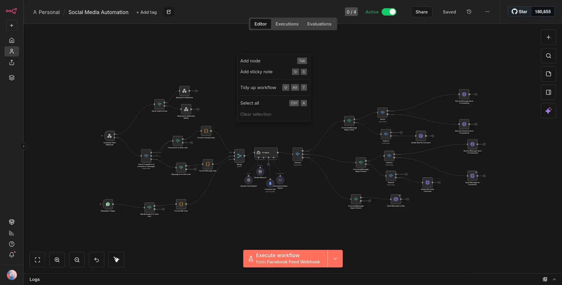 AI Social Media Reply Automation